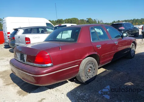 2005 Ford Crown Victoria Police z USA, uszkodzony, nr VIN 2FAFP71W95X175783